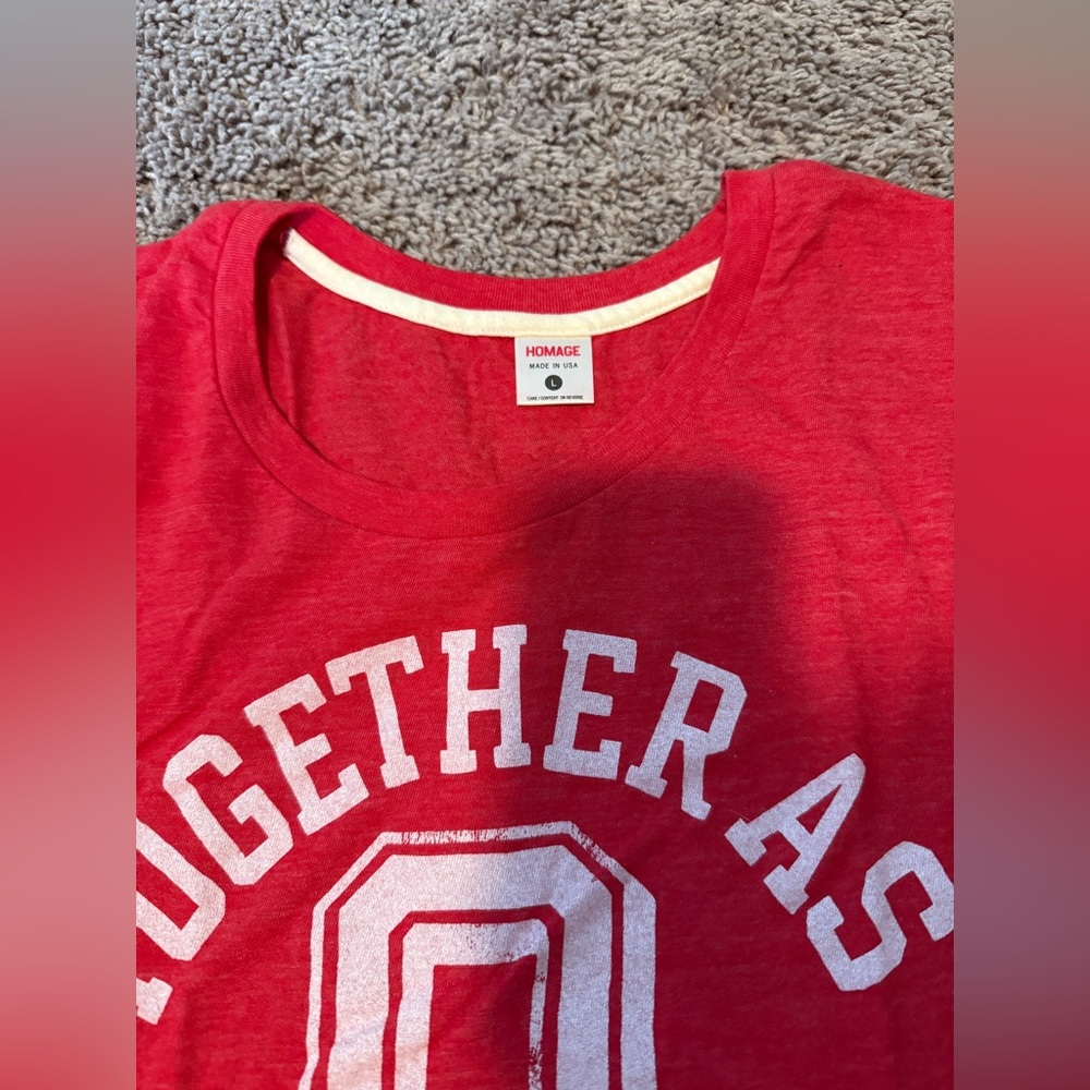 Womens Size large Ohio State T shirt